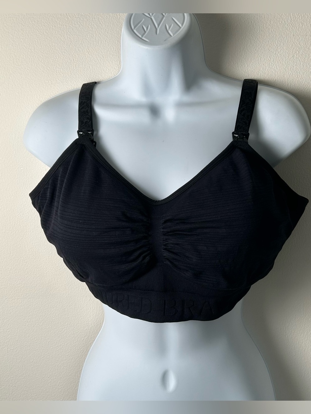 Kindred Bravely Nursing Bra Medium Busty Black Adjustable Wireless